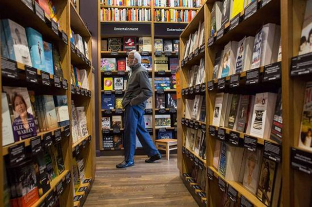 亞馬遜將在美國開數(shù)百家實體書店 為什么？