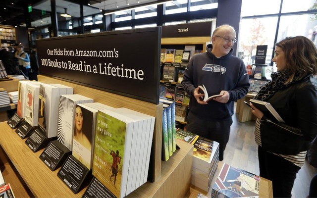 亞馬遜將在美國開數(shù)百家實體書店 為什么？