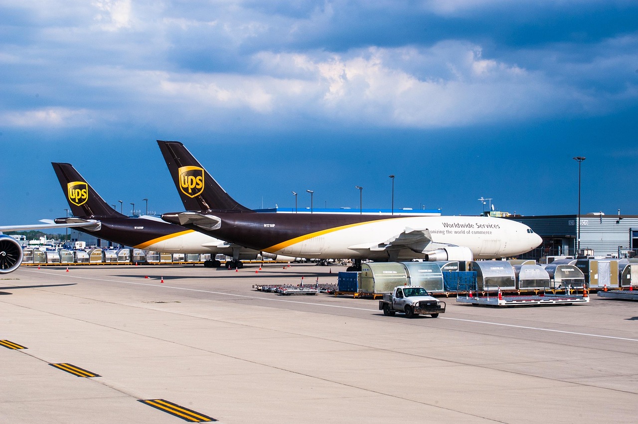 ups空運飛機