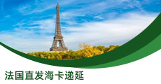 法國(guó)直發(fā)海卡遞延